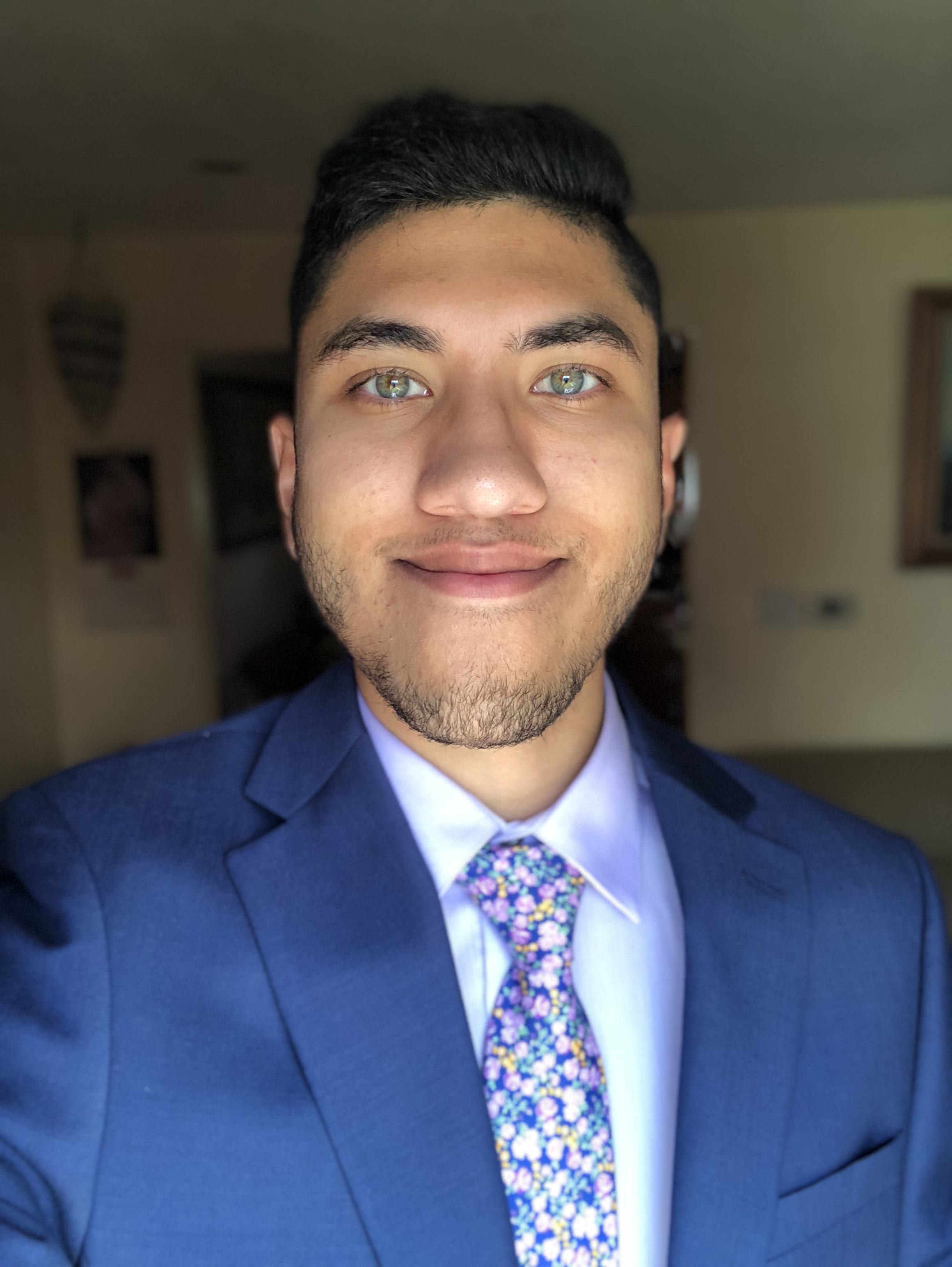 Akash Roopnarinesingh Stevens SGA - Officials